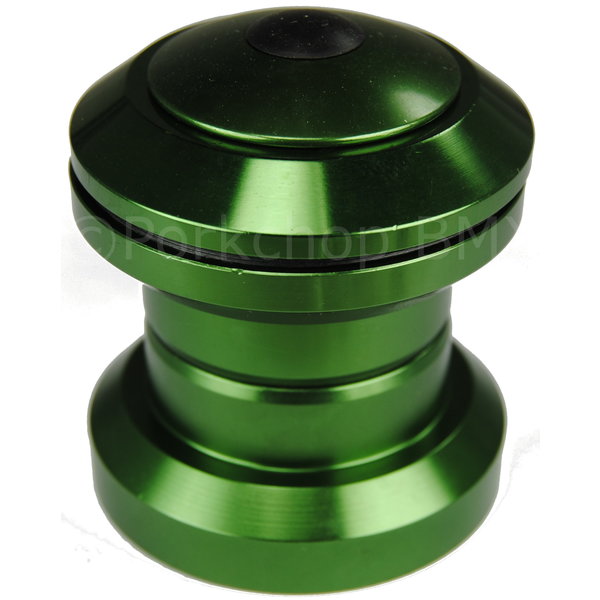 Aluminum alloy BMX headset 1 1/8" threadless - GREEN ANODIZED