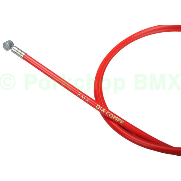 Dia-Compe Dia-Compe BMX bicycle brake cable front and rear SET - RED