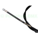 Dia-Compe Dia-Compe BMX bicycle brake cable front and rear SET - BLACK