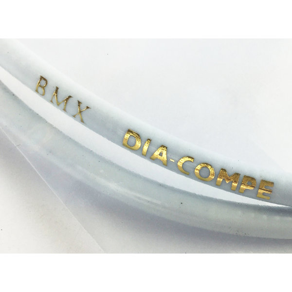 Dia-Compe Dia-Compe FRONT BMX bicycle brake cable - WHITE