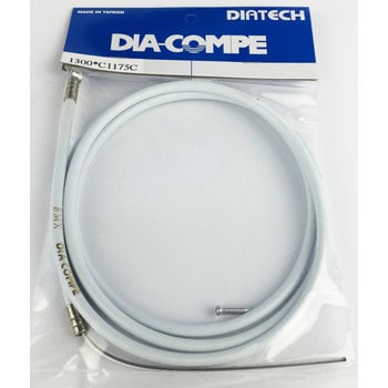 Dia-Compe Dia-Compe REAR BMX bicycle brake cable - WHITE