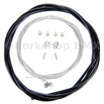 Porkchop BMX Premium Bicycle Brake Cable Kit for BMX/MTB - BLACK