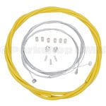 Porkchop BMX ACS Rotor Freestyle Bicycle Brake Cable Kit for BMX/MTB - YELLOW