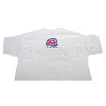 Neal Enterprises Jive Handles zagnut "ALL GRIP NO SLIP" T-shirt - Sizes S,M,L,XL - WHITE (NOS!)