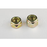 Dia-Compe Dia-Compe Bicycle Brake Caliper M6 Nylock Nut (0.8T or 0.6T)