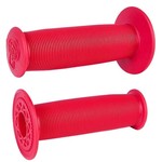 ODI ***BLEMISH***ODI BMX bicycle Mushroom closed end grips 120mm RED***BLEMISH***