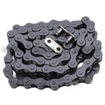 KMC KMC BMX Bicycle Chain S1 (formerly Z410) 1/2" X 1/8" 112L - BLACK PAINTED