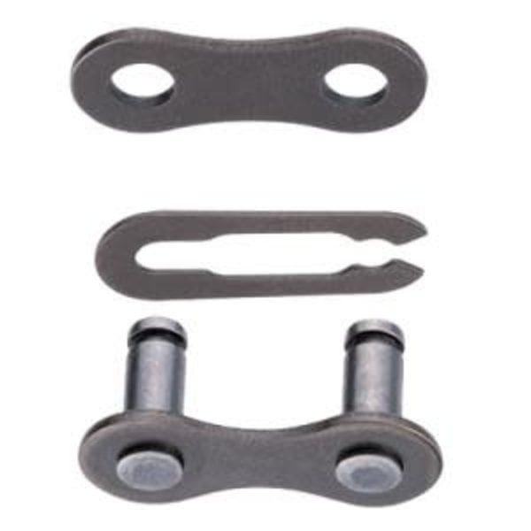 KMC KMC 410H Bicycle Master Link Missing Link 1/2" X 1/8" BLACK OXIDE