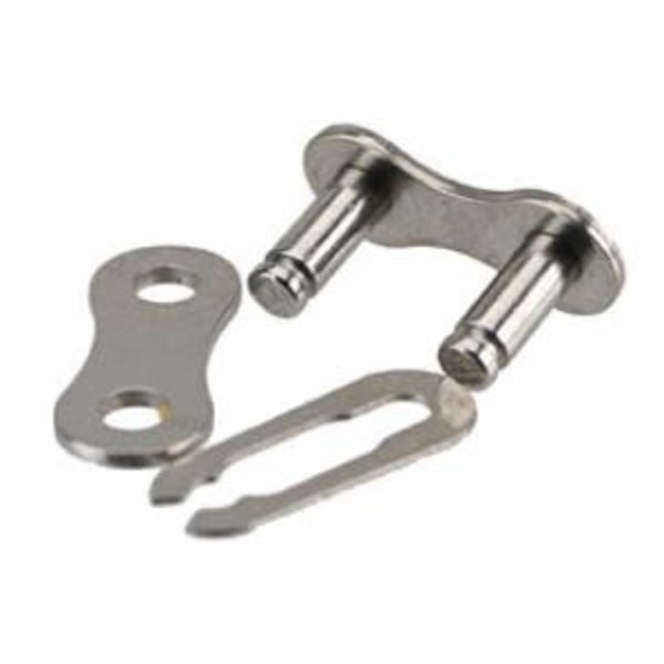 KMC KMC 410H Bicycle Master Link Missing Link 1/2" X 1/8" NICKEL PLATED SILVER
