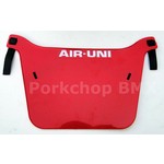 Air-Uni Air-Uni BMX Number Plate BLANK (original 1980's molds) REGULAR SIZE - RED