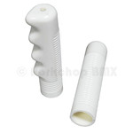 Hunt Wilde Hunt Wilde Flexon FG bicycle grips for 7/8" bars - WHITE (PAIR)