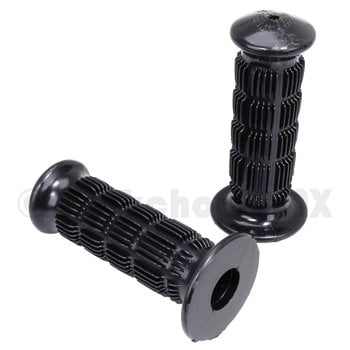 Hunt Wilde Hunt Wilde WX bicycle grips for 7/8" bars BLACK (PAIR)