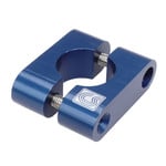 Chop Saw USA Chop Saw SKWEEZY JEFFERSON 25.4mm (1") 2 piece seat clamp - VERY DARK BLUE