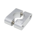 Chop Saw USA ***BLEMISH***Chop Saw SKWEEZY JEFFERSON 25.4mm (1") 2 piece seat clamp - SILVER***BLEMISH***