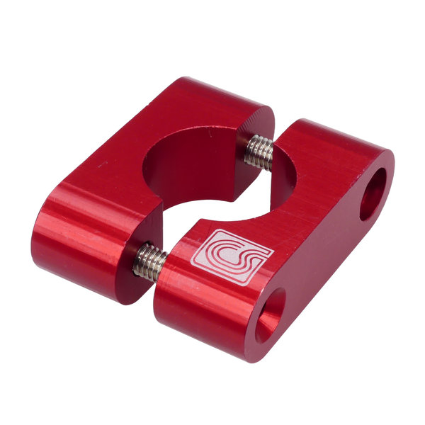 Chop Saw USA ***BLEMISH***Chop Saw SKWEEZY JEFFERSON 25.4mm (1") 2 piece seat clamp - RED***BLEMISH***