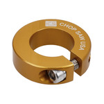 Chop Saw USA Chop Saw 1" (25.4mm) DeeKay Seat Clamp - GOLD