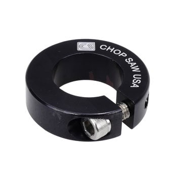 Chop Saw USA Chop Saw 1" (25.4mm) DeeKay Seat Clamp - BLACK