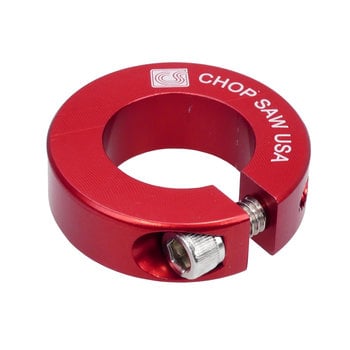 Chop Saw USA ***BLEMISH***Chop Saw 1" (25.4mm) DeeKay Seat Clamp - RED***BLEMISH***