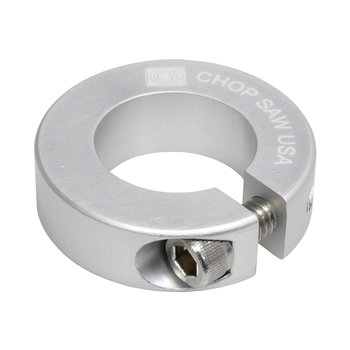 Chop Saw USA ***BLEMISH***Chop Saw 1" (25.4mm) DeeKay Seat Clamp - SILVER***BLEMISH***