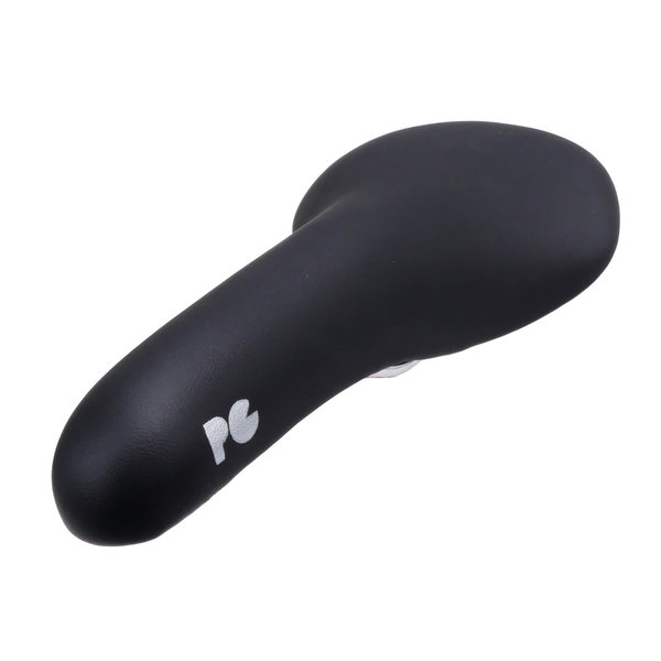 Porkchop BMX Porkchop BMX VL-1356 railed bicycle seat saddle - VINYL -  BLACK