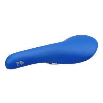 Porkchop BMX Porkchop BMX VL-1356 railed bicycle seat saddle - VINYL - BLUE