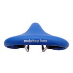 Porkchop BMX Porkchop BMX VL-1356 railed bicycle seat saddle - VINYL - BLUE