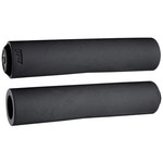 ODI ODI F-1 Float foam BMX or MTB bicycle flangeless grips - BLACK