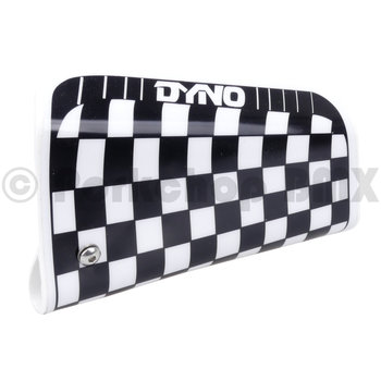 Dyno Dyno D1 Brake Guard - officially licensed, made in USA - BLACK/WHITE