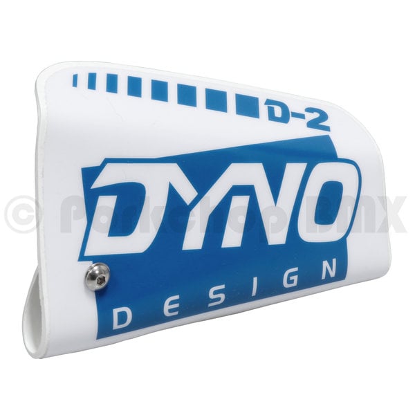 Dyno Dyno D2 Brake Guard - made in USA - BLUE/WHITE