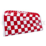 Dyno Dyno D1 Brake Guard - made in USA - RED/WHITE