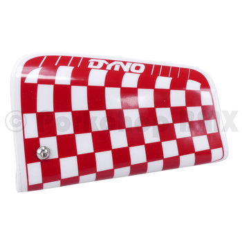 Dyno Dyno D1 Brake Guard - made in USA - RED/WHITE