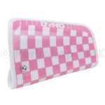 Dyno Dyno D1 Brake Guard - made in USA - PINK/WHITE
