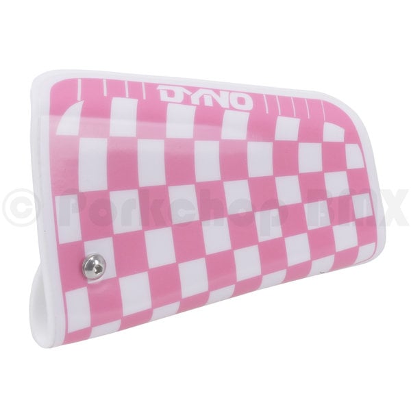 Dyno Dyno D1 Brake Guard - made in USA - PINK/WHITE