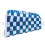 Dyno Dyno D1 Brake Guard - made in USA - BLUE/WHITE