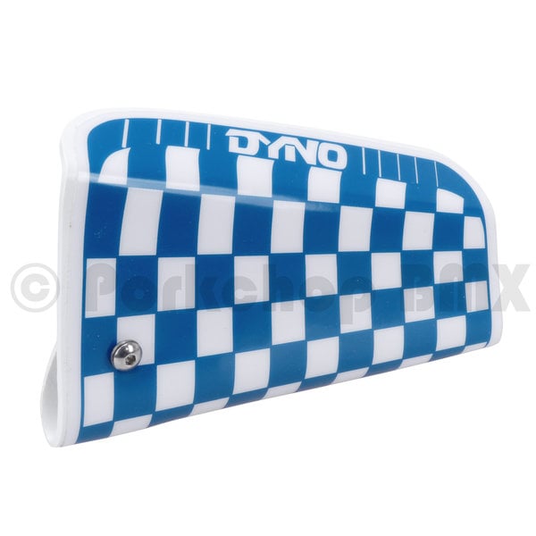 Dyno Dyno D1 Brake Guard - made in USA - BLUE/WHITE