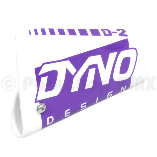 Dyno Dyno D2 Brake Guard - made in USA - PURPLE/WHITE