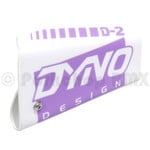 Dyno Dyno D2 Brake Guard - made in USA - LAVENDER/WHITE