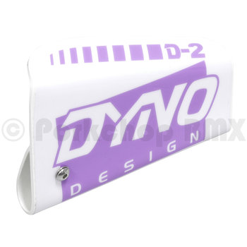 Dyno Dyno D2 Brake Guard - made in USA - LAVENDER/WHITE
