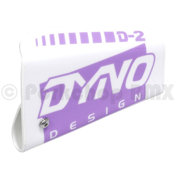 Dyno Dyno D2 Brake Guard - made in USA - LAVENDER/WHITE