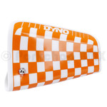 Dyno Dyno D1 Brake Guard - made in USA - ORANGE/WHITE