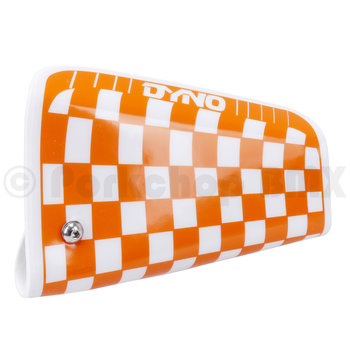 Dyno Dyno D1 Brake Guard - made in USA - ORANGE/WHITE