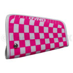Dyno Dyno D1 Brake Guard - made in USA - NEON PINK/WHITE
