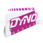 Dyno Dyno D2 Brake Guard - made in USA - MAGENTA/WHITE