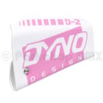 Dyno Dyno D2 Brake Guard - made in USA - PINK/WHITE