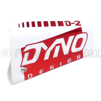 Dyno Dyno D2 Brake Guard - made in USA - CHROME RED/WHITE