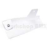 Dyno Dyno D2 Brake Guard - made in USA - CHROME RED/WHITE