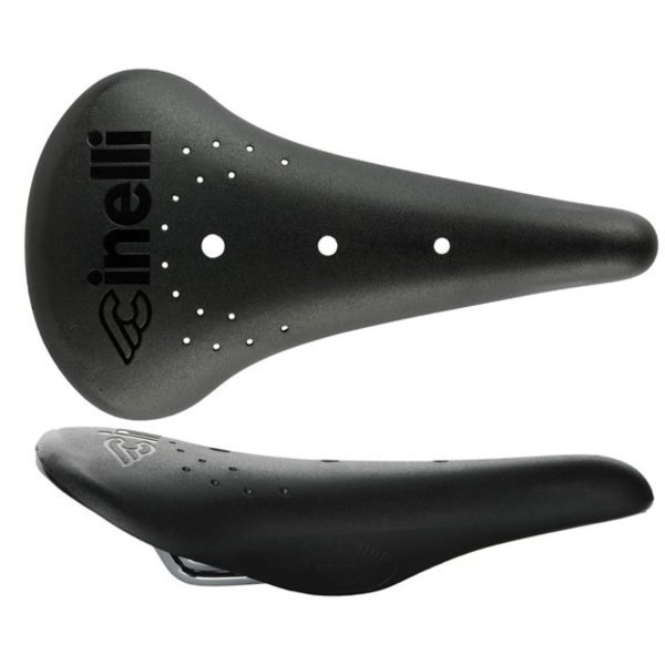 Cinelli Unicanitor CMX Saddle Seat, railed BLACK