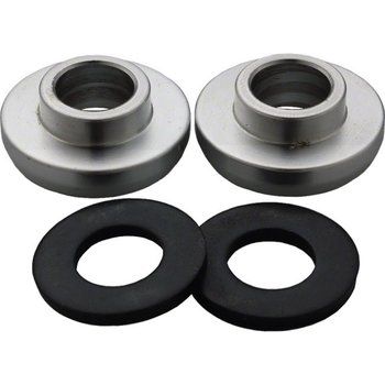 Profile Racing Profile Racing 3/8" to 14mm BMX Axle Adaptors Washers/Spacers