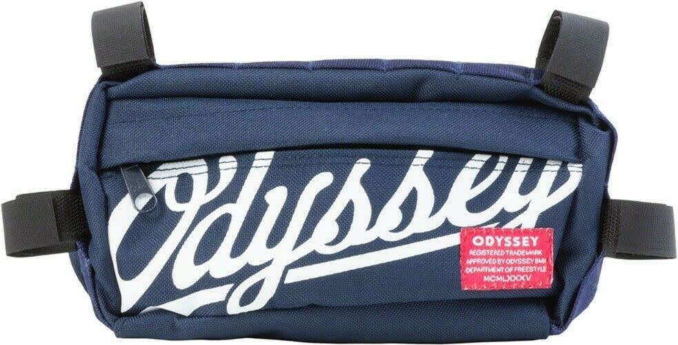 Odyssey Slugger Duffle Bag - Red With Black Straps | Source BMX