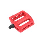 Odyssey Odyssey Twisted PRO PC polycarbonate platform BMX CR-MO axle bicycle pedals 9/16" - RED